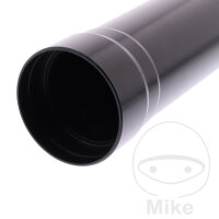 Dip tubo forcella alluminio nero JMP per KTM Duke 125 2011-2012 # Duke 200 2012-2014