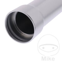 Tube plongeur fourche alu argent JMP pour BMW R 1200 R 2007-2014 # R 1200 RT 2010-2013