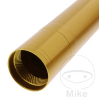 Dip tube fork aluminium gold JMP for Honda CBR 600 RR # 2005-2006