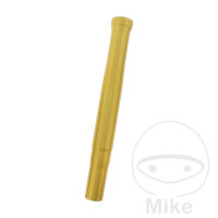 Dip tube fork aluminium gold JMP for Suzuki GSX-R 1000 #...