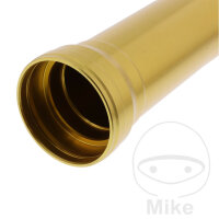 Horquilla de tubo de aluminio dorado JMP para Suzuki...