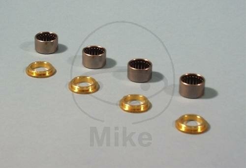 Kit di riparazione dei cuscinetti del forcellone per Honda CA CB 125 250 400 450 CM 185 200 MBX 50 80