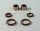 Kit di riparazione dei cuscinetti del forcellone per Yamaha TDR 125 TT XT XTZ 600 750 YZ 125