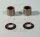 Kit di riparazione dei cuscinetti del forcellone per Kawasaki GPX 600 750 GPZ 1000 VN 1500 ZR 550