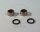 Kit di riparazione dei cuscinetti del forcellone per Kawasaki EN 450 500 GPZ 305 KL Z 250 400 440 550 750