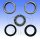 Kit di riparazione dei cuscinetti del forcellone per Honda CBR 900 1100 FX SLR 650 RVF VFR 750