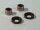Kit di riparazione dei cuscinetti del forcellone per Sachs Roadster 800 Suzuki DR 600 650 750 VS 800