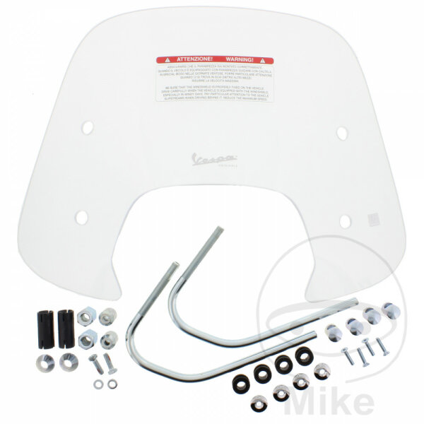 Parabrezza originale per Vespa Sprint 50 2014 # Sprint 125 3V ie 2014-2016
