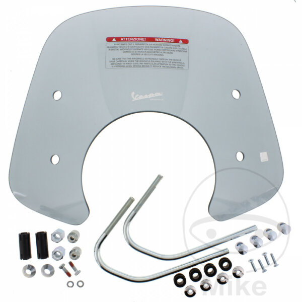 Pare-vent Vitre Original pour Vespa Primavera 50 # 2014-2016