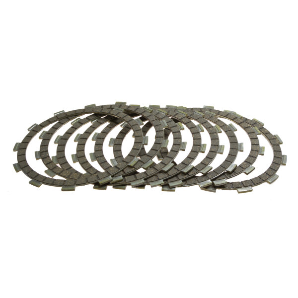 Clutch series plates disc kit for Honda CB CX GL 650