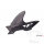 Abdeckung Hinterrad schwarz für Honda NC 700 2012-2014 # NC 750 2014-2017