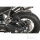 Coprire ruota posteriore nero per Triumph Tiger 1200 Explorer # 2016-2017