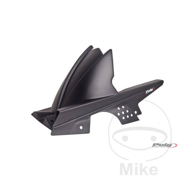 Cache roue arrière noir pour Kawasaki Z 800 # 2013-2017