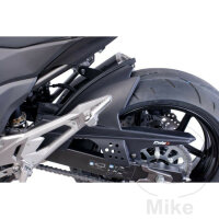 Cache roue arrière noir pour Kawasaki Z 800 #...