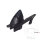 Coprire ruota posteriore nero per Kawasaki Z 300 A B # 2015-2017