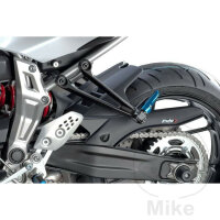 Coprire ruota posteriore nero per Yamaha MT-07 700 #...