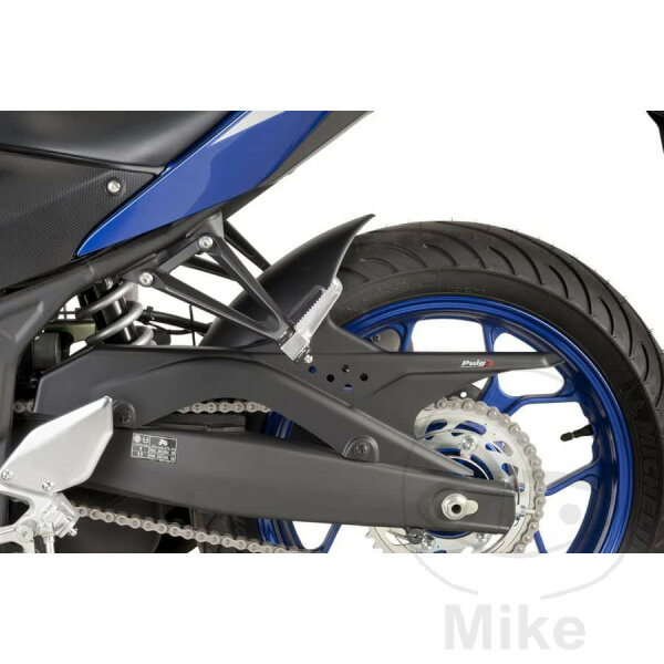 Cache roue arrière noir pour Yamaha MT-03 320 2016-2018 # YZF 320 R3 2015-2018