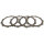 Frizione disco dischi set per Honda XL 250 S # 1978-1980