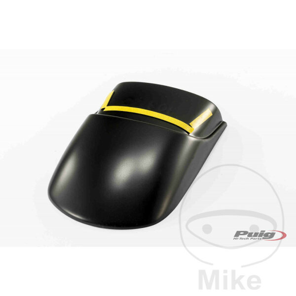 Extensión del guardabarros delantero negro para Honda NC 700 S # 2012-2014