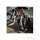 Extensión del guardabarros delantero negro para Honda NC 700 S # 2012-2014