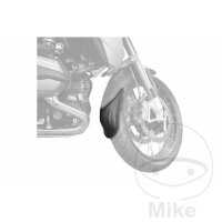 Mudguard extension front black for BMW R 1200 GS # 2013-2018