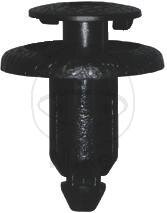 Schraubniet schwarz für Suzuki AN 125 400 GSR 750 VL 800