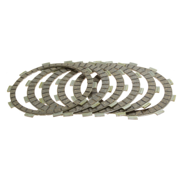Clutch series plates disc kit for Honda CRM NSR 125 NT NV 400 TRX 350 VT 500