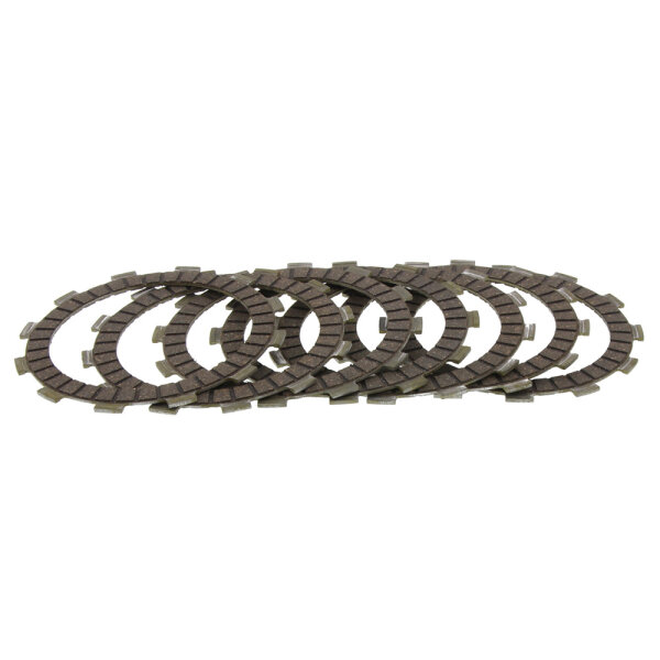 Clutch series plates disc kit for Honda CR 125 Husqvarna CR SM SMS WR WRE 125