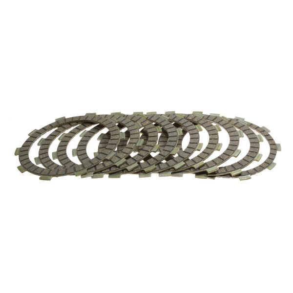 Clutch series plates disc kit for Honda CB CBF CBR 600 VF 750 Suzuki Triumph