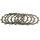 Frizione disco dischi set per Yamaha DT 250 400 RD 250 350 400 TT XT 350