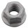 MUTTER  OE M8X1.25MM