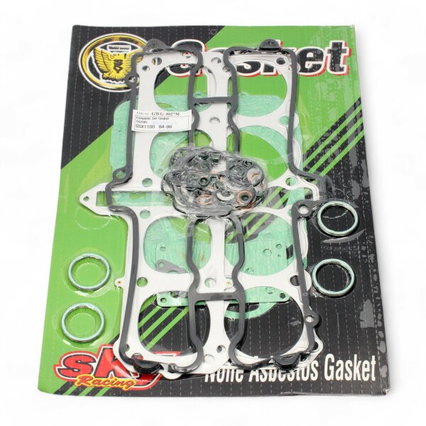 Engine gasket set complete for Suzuki GSX 1100 EF /ES (GV71C) 84-87