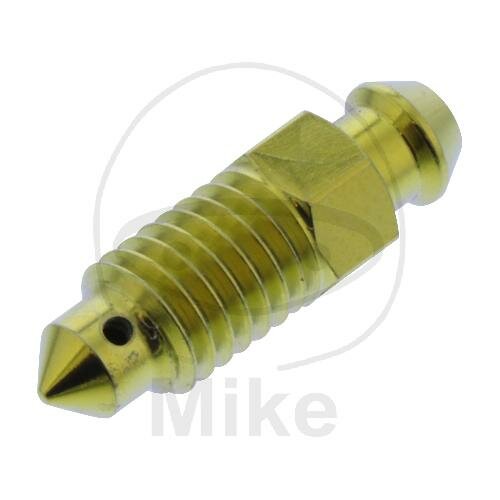 Bleeder screw M8 x 1.25 mm for Aprilia BMW Derbi Honda Kawasaki Suzuki Triumph Yamaha