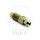 Bleeder screw M7 x 1.00 mm stainless steel for BMW Kawasaki Suzuki