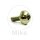 Vis M6x1x17 pour Honda 600 700 750 800 900 1000 1100 1300 1800