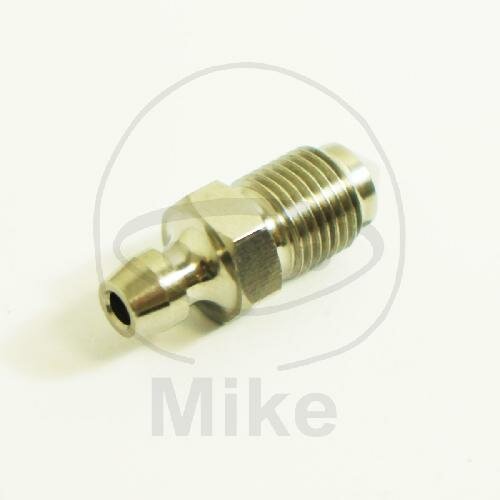 Bleeder screw M10 x 1.00 mm stainless steel for Aprilia BMW Cagiva Ducati KTM Suzuki Yamaha