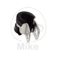 Portagomma del freno 5 mm alluminio argento per Aprilia...