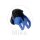 Brake hose holder 5 mm aluminium blue for Aprilia Benelli BMW Cagiva Ducati Honda Kawasaki KTM MV Augusta