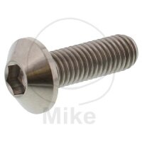 Screw M8x1.25x25 for Yamaha 250 400 500 530 600 650 750...