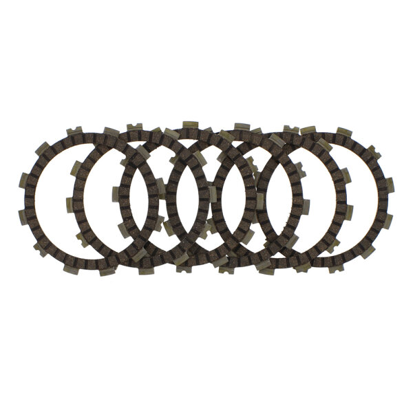 Clutch series plates disc kit for Suzuki GT 250 380 RM 400 TS 250