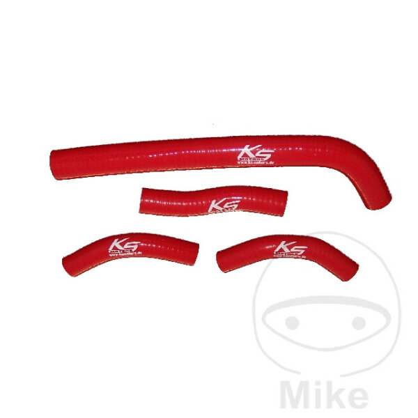 Radiator hose set red for Honda CRF 250 R # 2010-2013