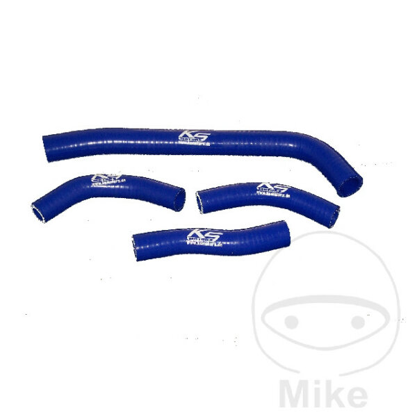 Radiator hose set blue for Honda CRF 250 R # 2010-2013