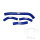 Radiator hose set blue for Honda CRF 250 R # 2010-2013