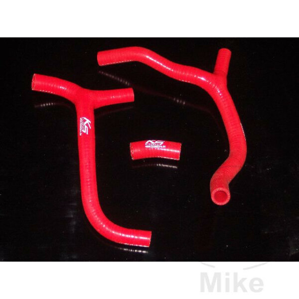 Radiator hose set red for Honda CRF 450 R # 2009-2012