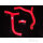 Kühlerschlauch Kühlwasser Schlauch Satz rot für Honda CRF 450 R # 2009-2012