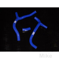 Set tubi radiatore blu per Honda CRF 450 R # 2009-2012