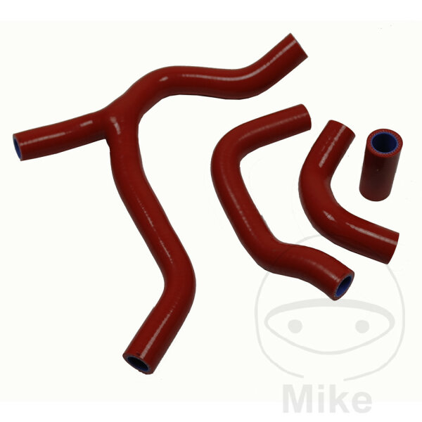 Radiator hose set red for Honda CRF 450 R # 2015-2016