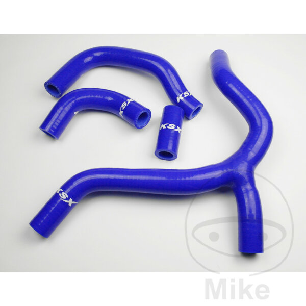 Radiator hose set blue for Honda CRF 450 R # 2015-2016
