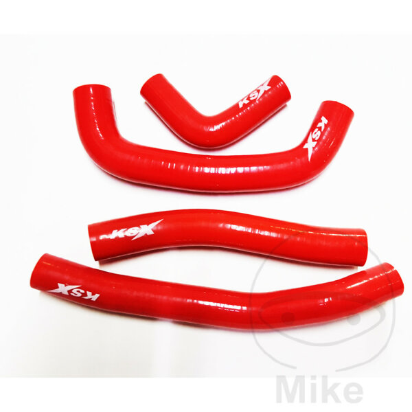 Radiator hose set red for Honda CRF 450 R # 2016-2017