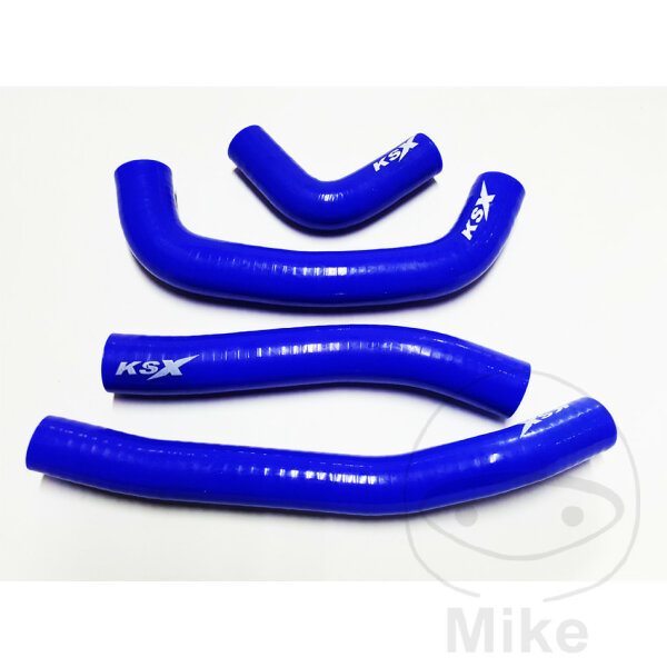 Radiator hose set blue for Honda CRF 450 R # 2016-2017